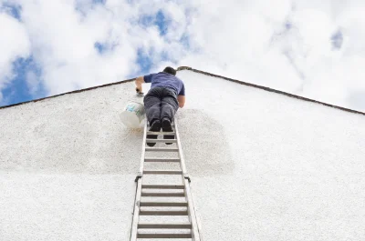 Peinture extérieure à Meures — façades et ravalement