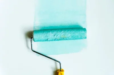 Peinture intérieure à Meures — murs, plafonds et boiseries